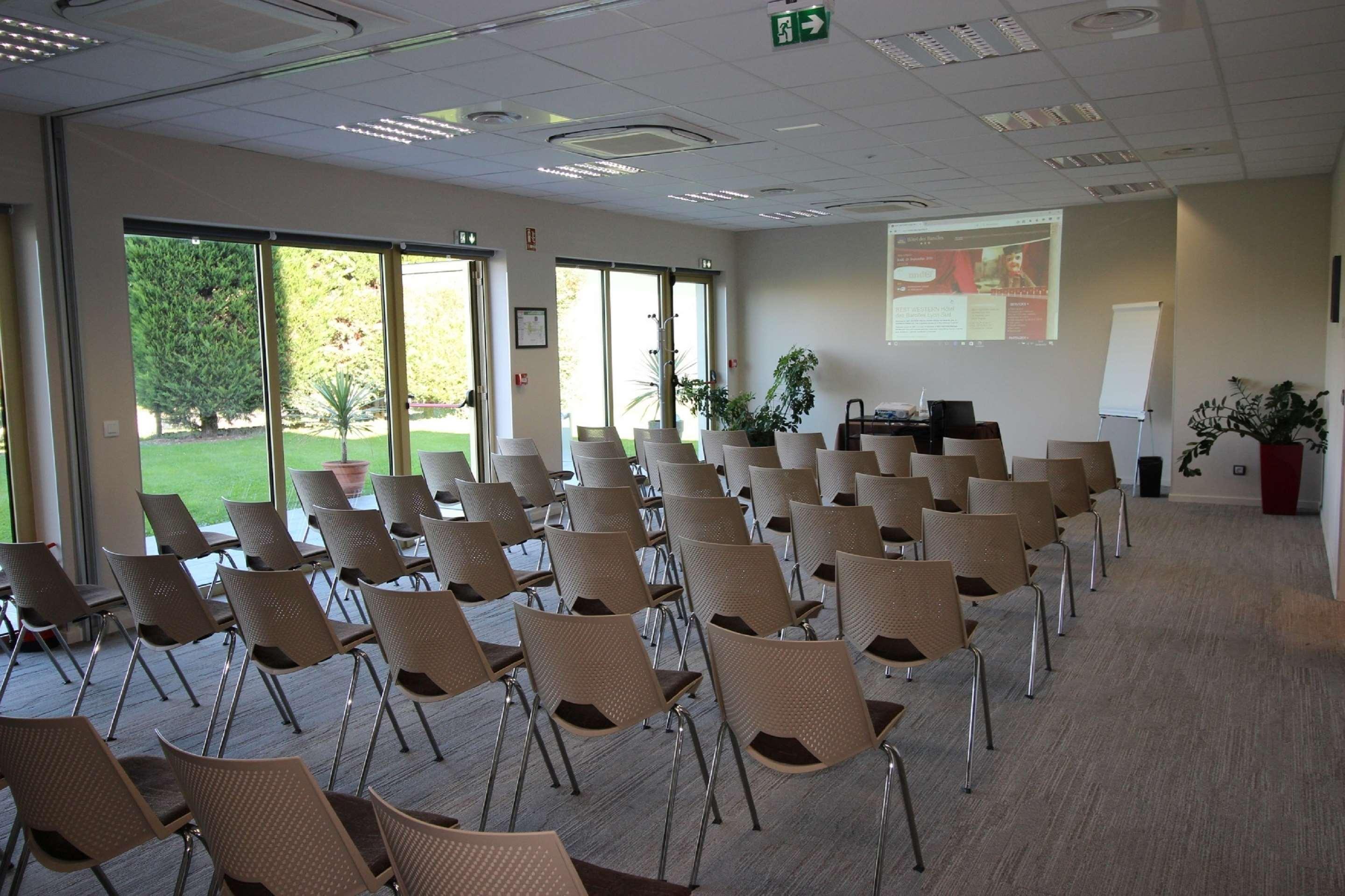 Hotel Western Des Barolles - Lyon Sud Brignais