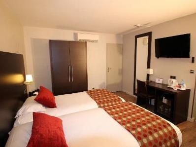 Hotel Western Des Barolles - Lyon Sud
