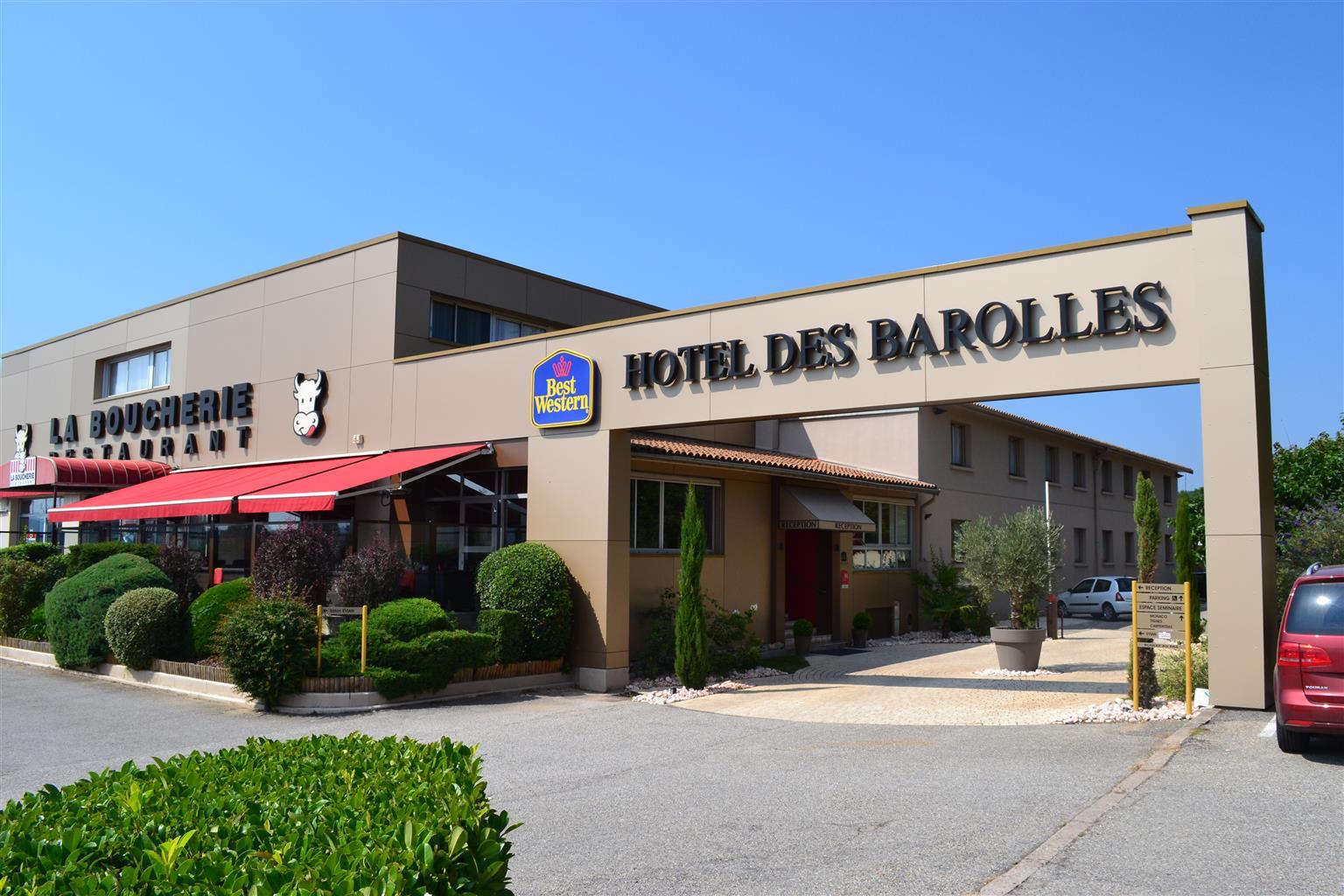 Western Des Barolles - Lyon Sud 3* Brignais