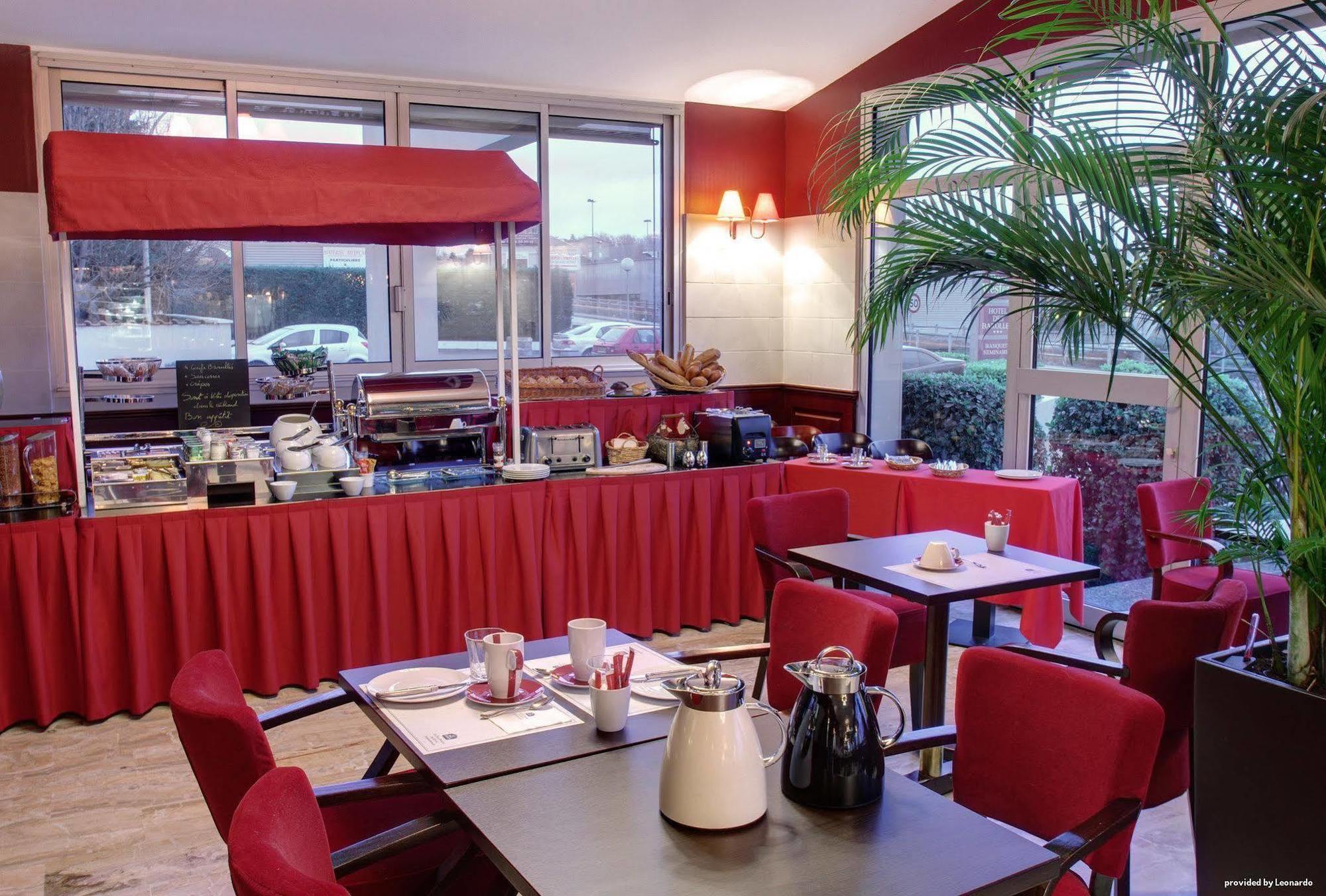 Hotel Western Des Barolles - Lyon Sud Brignais