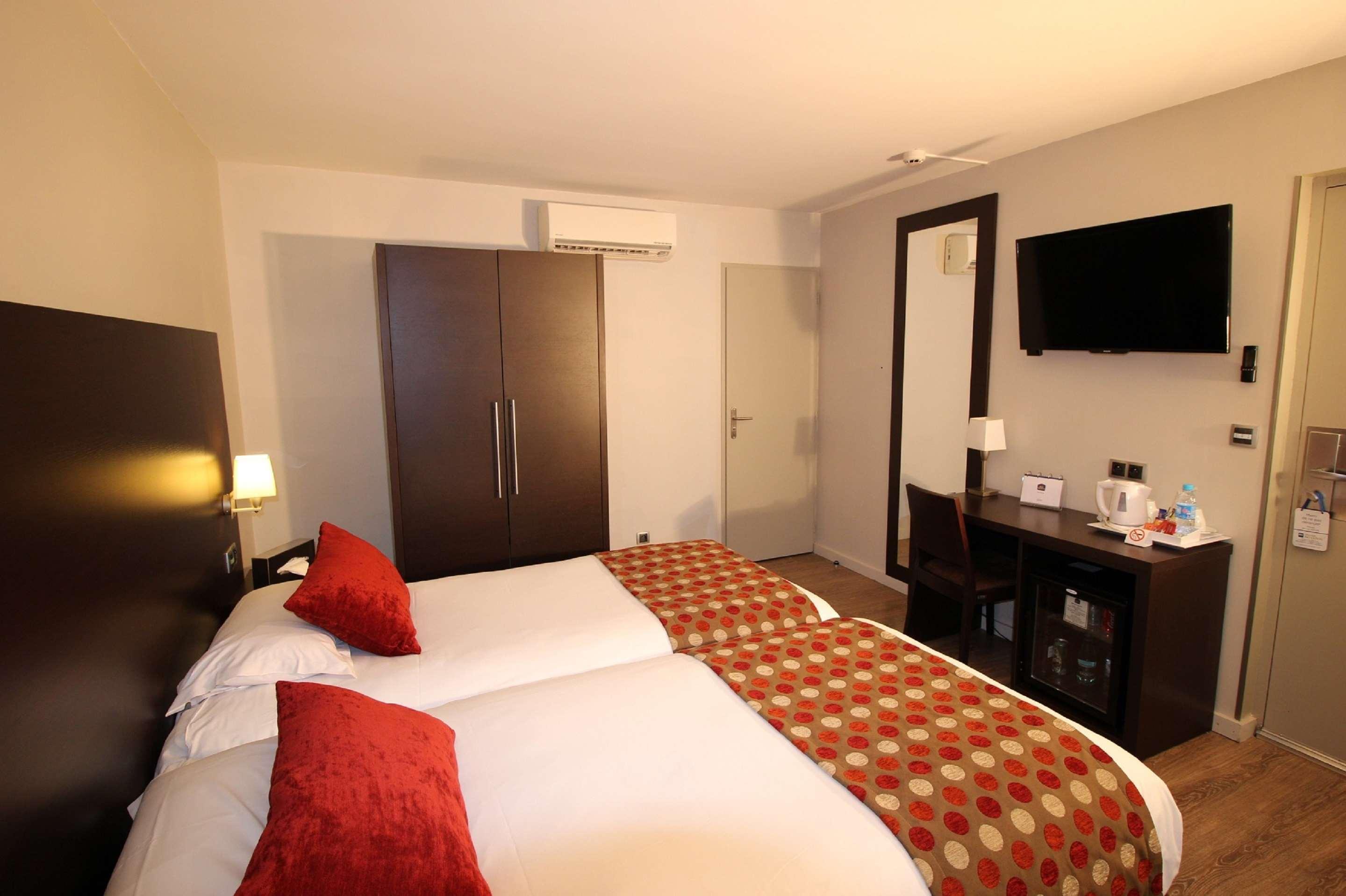 Hotel Western Des Barolles - Lyon Sud